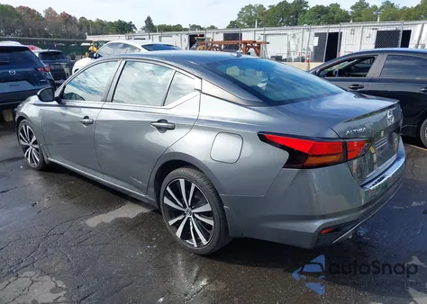 2021 Nissan Altima Sr Fwd z USA, uszkodzony, nr VIN 1N4BL4CV7MN382766